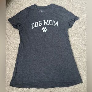 Dog mom tshirt